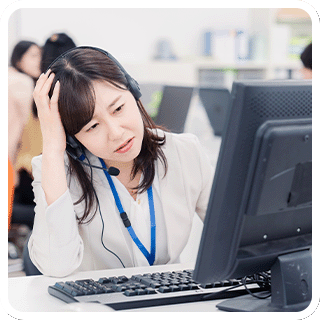 複合機を導入後のサポートが心配・・・。