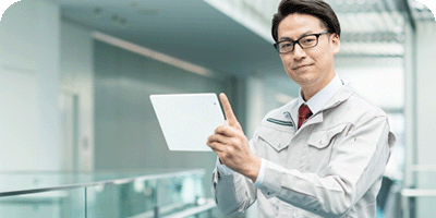 複合機ラボは定期訪問対応します。