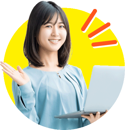 お任せください　女性オペレーターの画像